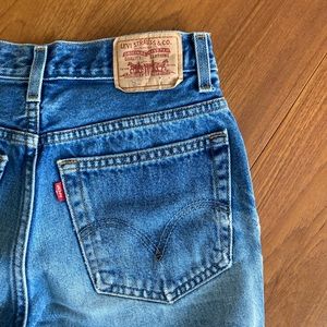 Levi’s Jeans Vintage 550 Student W 29 L 30